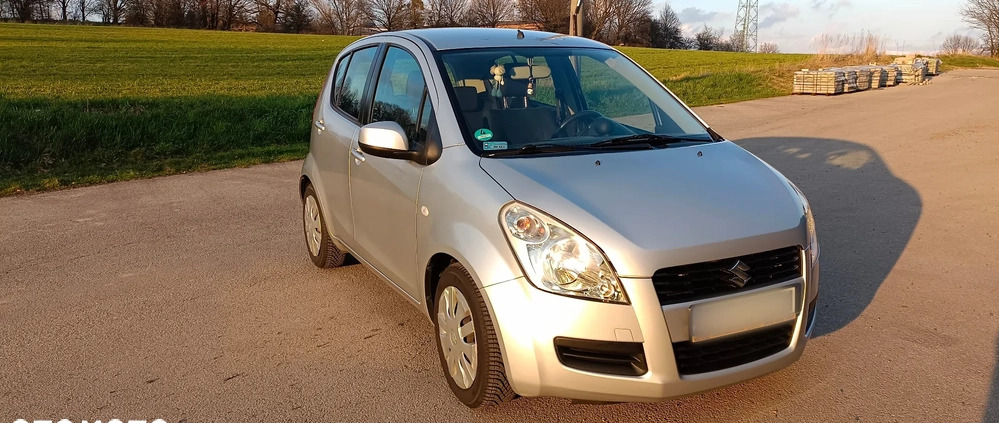 Suzuki Splash cena 18000 przebieg: 114500, rok produkcji 2012 z Bolków małe 352